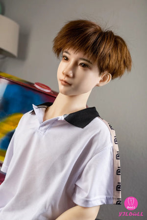 John maschio sesso bambola (YJL Doll 135 cm MD004 TPE+silicone)