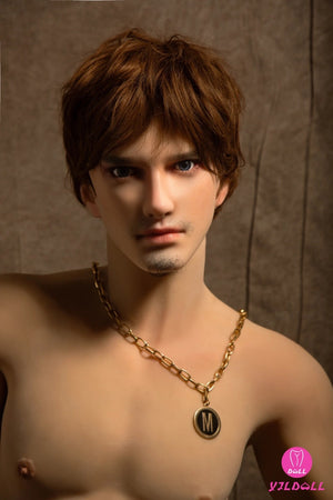 THOMAS'S MASCHE SEX BOOLD (YJL Doll 175 cm MD009 TPE+silicone)