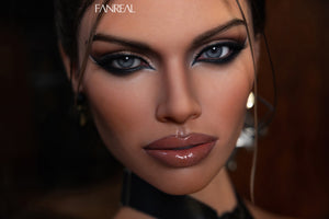 Kelly Sex Doll (FanReal Doll 168 cm Silicone F-Cup)