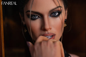 Kelly Sex Doll (FanReal Doll 168 cm Silicone F-Cup)