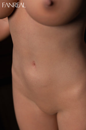 Kelly Sex Doll (FanReal Doll 168 cm Silicone F-Cup)