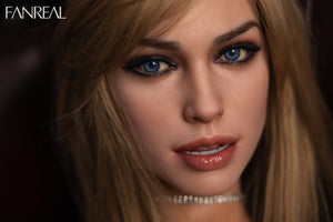 Bambola del sesso (FanReal Doll Silicone D-Cup da 170 cm)