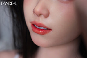 Molly Sexdocka (FanReal Doll 155cm F-kupa Silikon)