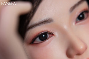 Molly Sexdocka (FanReal Doll 155cm F-kupa Silikon)