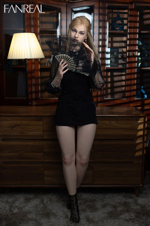 Vanessa Sex Doll (FanReal Doll 168 cm Silicone F-Cup)