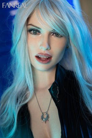 Kelly Sex Doll (FanReal Doll 168 cm Silicone F-Cup)