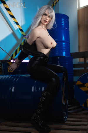 Kelly Sex Doll (FanReal Doll 168 cm Silicone F-Cup)