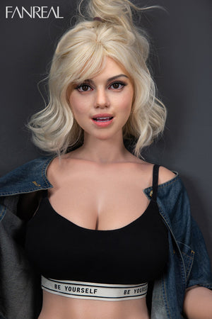Maria Sex Doll (FanReal Doll Silicone F-Cup da 155 cm)