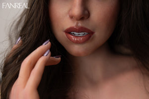 Bambola di sesso del torso gina (FanReal Doll Silicone G-Cup da 95 cm)