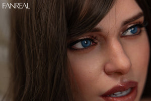 Bambola di sesso del torso gina (FanReal Doll Silicone G-Cup da 95 cm)