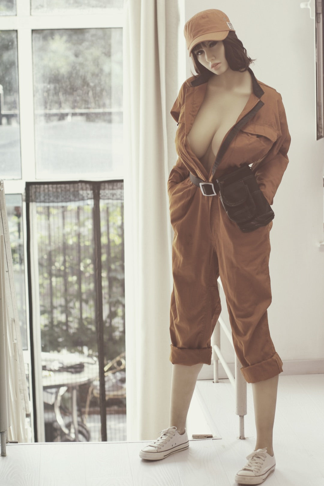 Shayna bambola del sesso (WM-Doll Coppa H da 170 cm n. 122 TPE)