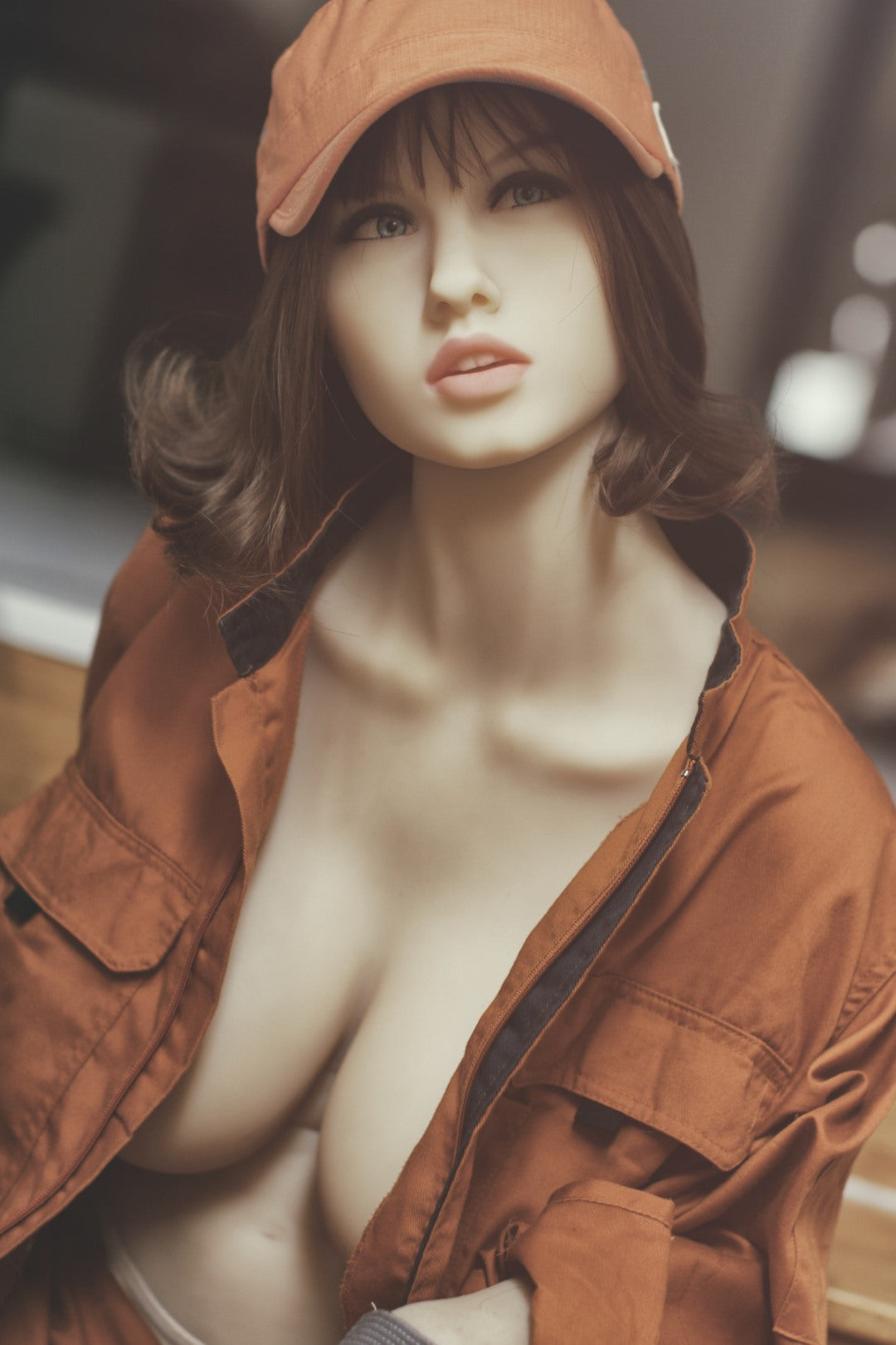 Shayna bambola del sesso (WM-Doll Coppa H da 170 cm n. 122 TPE)