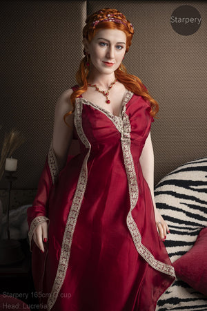 Lucretia Sex Doll (Starpery 165 cm G-KUPA TPE+silicone)