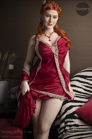 Lucretia Sex Doll (Starpery 165 cm G-KUPA TPE+silicone)