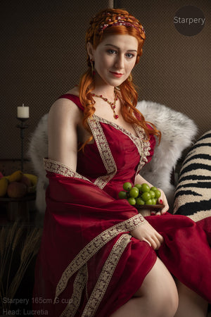 Lucretia Sex Doll (Starpery 165 cm G-KUPA TPE+silicone)