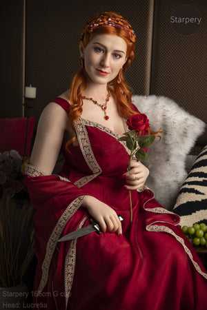 Lucretia Sex Doll (Starpery 165 cm G-KUPA TPE+silicone)
