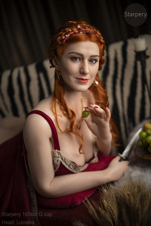 Lucretia Sex Doll (Starpery 165 cm G-KUPA TPE+silicone)