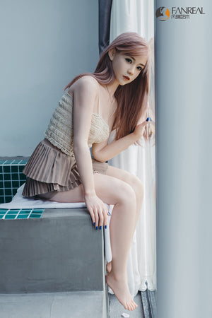 Qian Sex doll (FanReal Doll 158cm b-cup silicone)