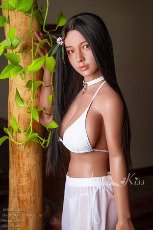 Moana Sex doll (AK-Doll 168cm G-cup LS#4 silicone)