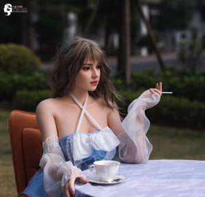 Sex doll Mona Model 20R Deluxe (Gynoid Doll 163cm e-cup silicone)