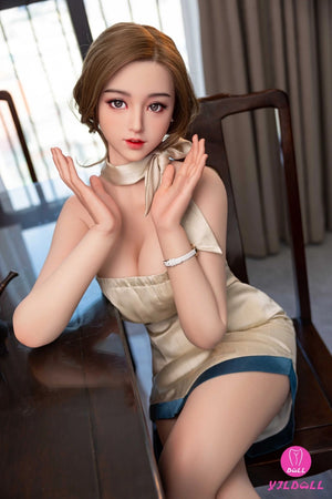 Bambola di sesso marissa (YJL Doll 168 cm E-CUP #398 TPE+silicone)