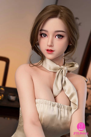 Bambola di sesso marissa (YJL Doll 168 cm E-CUP #398 TPE+silicone)