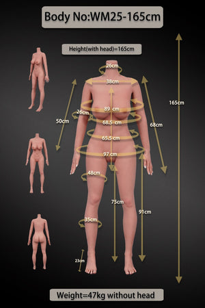 Olinda Sex doll (WM-Doll 165cm D-cup #SS182 TPE+silicone)