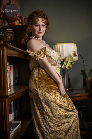 Ivory Sex doll (Starpery 161cm h-cup TPE+silicone)