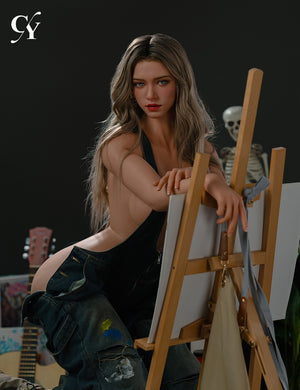 Polly Sex Doll (TOP CYDOLL 176 cm E-CUP TPE+silicone)