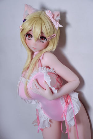 Yokotani Yukiko Sex doll (Elsa Babe 148cm Rad007 silicone)