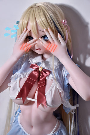 Shimizu Minto Sex doll (Elsa Babe 140cm Rad027 silicone)