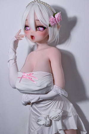 Asaka Moeri Sex doll (Elsa Babe 148cm Rad043 silicone)