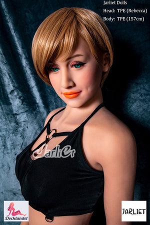 Rebecca Sex doll (Jarliet 157cm c-cup Tpe)