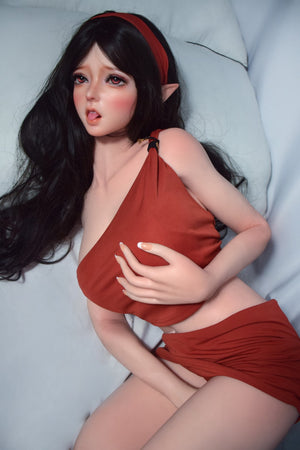 Sakuma Hanasaki Sex Doll (Elsa Babe 150 cm xhb005 silicone)