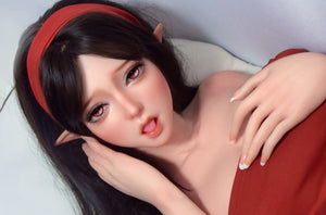 Sakuma Hanasaki Sex Doll (Elsa Babe 150 cm xhb005 silicone)