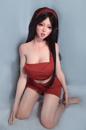 Sakuma Hanasaki Sex Doll (Elsa Babe 150 cm xhb005 silicone)