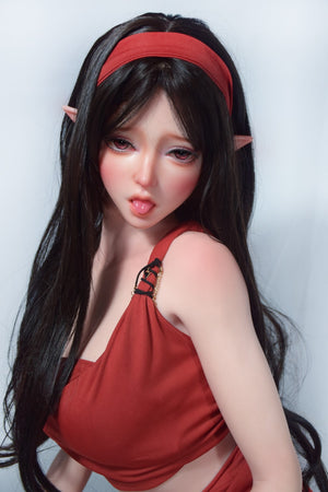 Sakuma Hanasaki Sex Doll (Elsa Babe 150 cm xhb005 silicone)