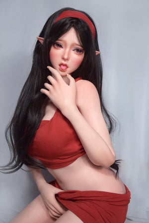 Sakuma Hanasaki Sex Doll (Elsa Babe 150 cm xhb005 silicone)