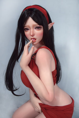 Sakuma Hanasaki Sex Doll (Elsa Babe 150 cm xhb005 silicone)