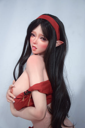 Sakuma Hanasaki Sex Doll (Elsa Babe 150 cm xhb005 silicone)