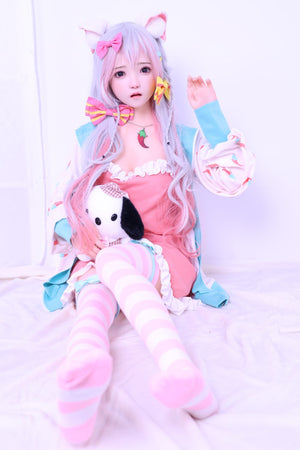Sandy Sex doll (SHEDOLL 148cm D-cup #Sh013 TPE+silicone)
