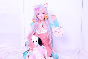 Sandy Sex doll (SHEDOLL 148cm D-cup #Sh013 TPE+silicone)