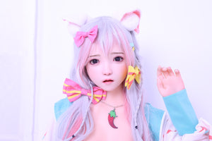 Sandy Sex doll (SHEDOLL 148cm D-cup #Sh013 TPE+silicone)