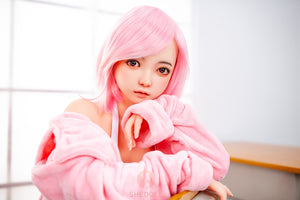 Sandy Sex doll (SHEDOLL 148cm D-cup #Sh013 TPE+silicone)