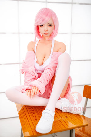 Sandy Sex doll (SHEDOLL 148cm D-cup #Sh013 TPE+silicone)