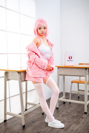 Sandy Sex doll (SHEDOLL 148cm D-cup #Sh013 TPE+silicone)