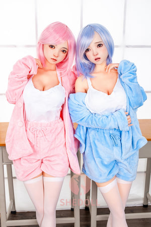 Sandy Sex doll (SHEDOLL 148cm D-cup #Sh013 TPE+silicone)