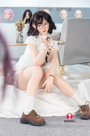 Bambola di sesso achu (SHEDOLL 165 cm E-Cup #SH058 2.0 Silicone)