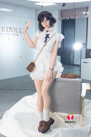 Bambola di sesso achu (SHEDOLL 165 cm E-Cup #SH058 2.0 Silicone)
