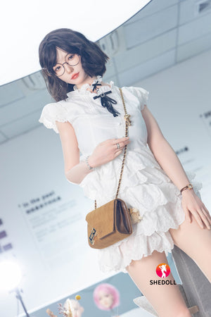 Bambola di sesso achu (SHEDOLL 165 cm E-Cup #SH058 2.0 Silicone)